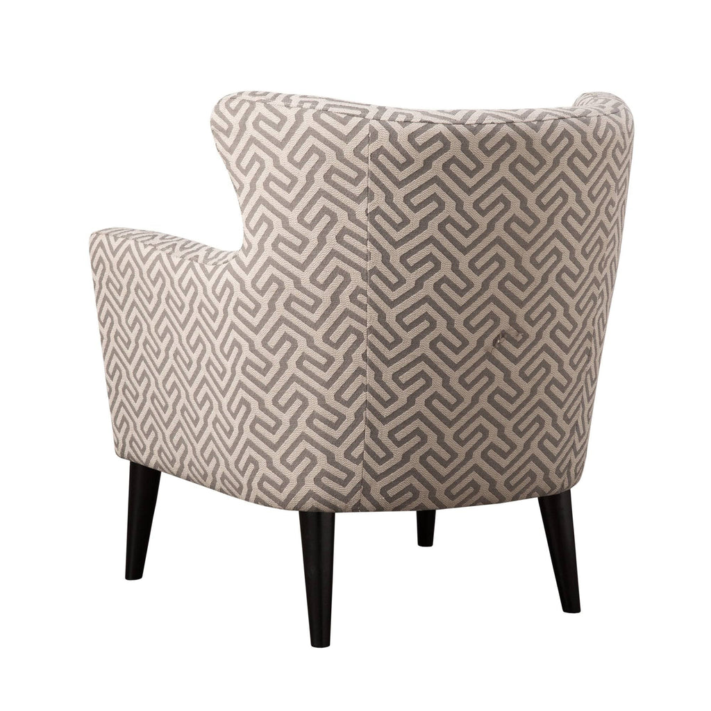 Grey Concave Club Chair R775