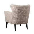 Grey Concave Club Chair R775