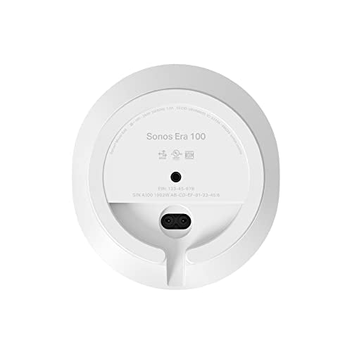 White Wireless Smart Speaker J465062
