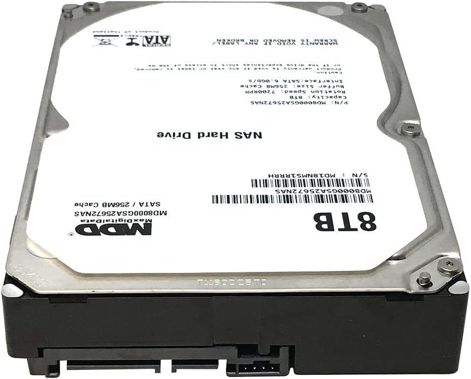 8TB 7200 RPM 256MB Cache SATA 6.0Gb/s 3.5" Internal Hard Drive R164975