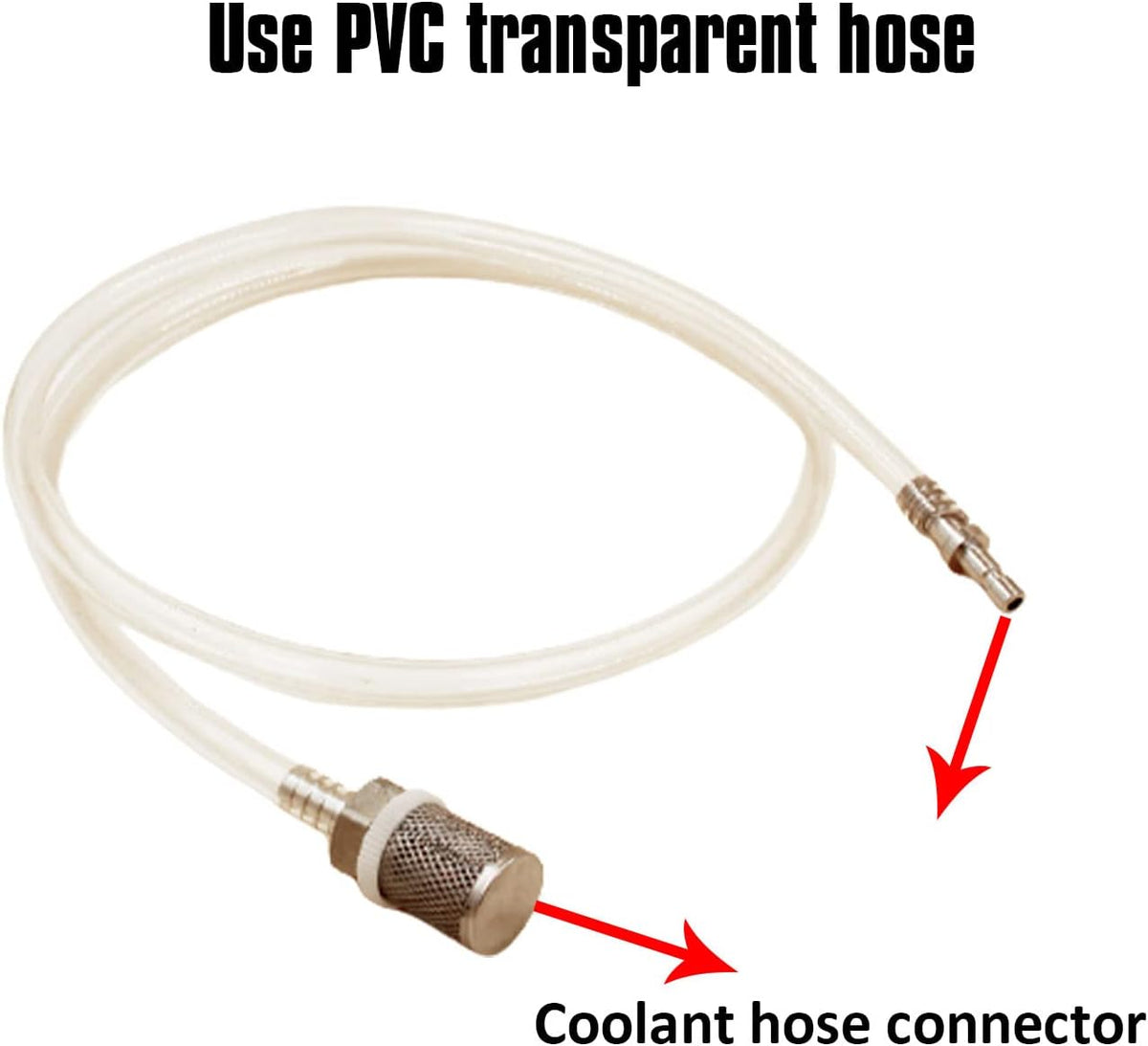 Coolant Vacuum Refill Kit with 8PCS Rubber Adapters Sleeves X423