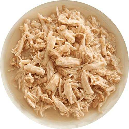 Shredded Grain Free Cat Wet Food 3oz Cans 18 Count Chicken C408254