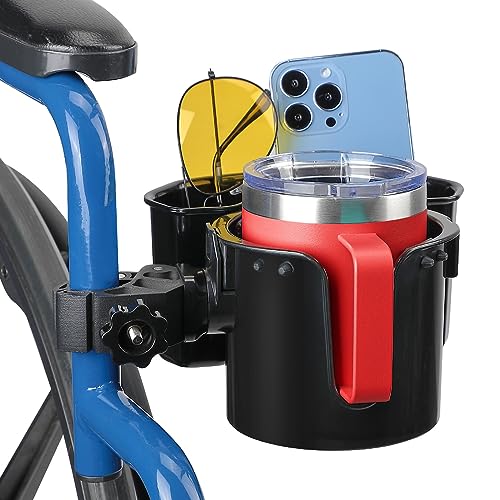 Wheelchair Cup Holder with Small Storage Box L57450