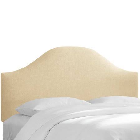 California King Upholstered Panel Headboard N486