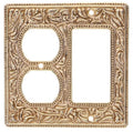 Polished Gold Wall Plate L869