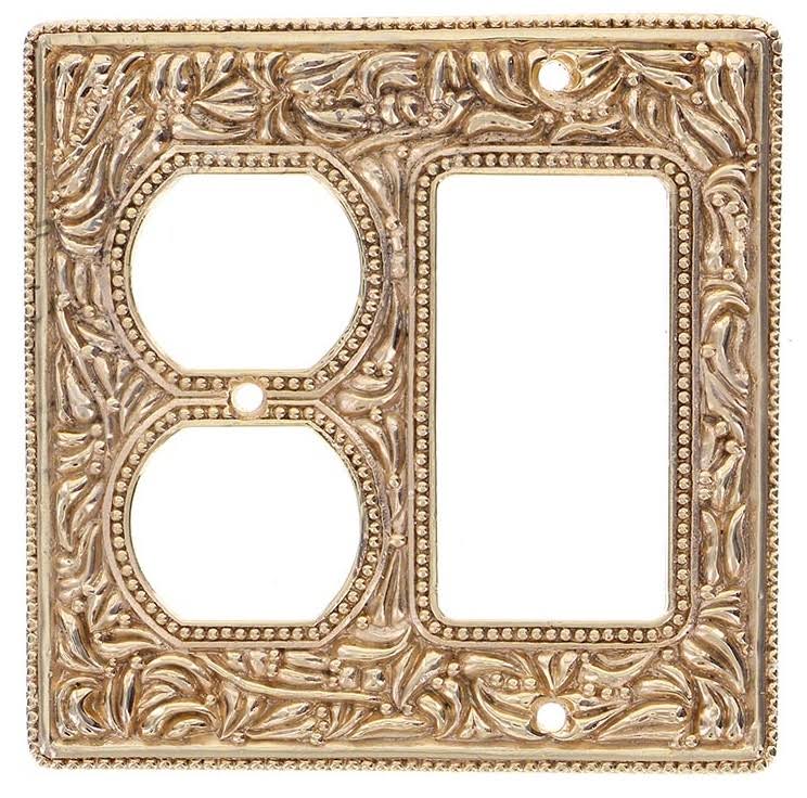 Polished Gold Wall Plate L869