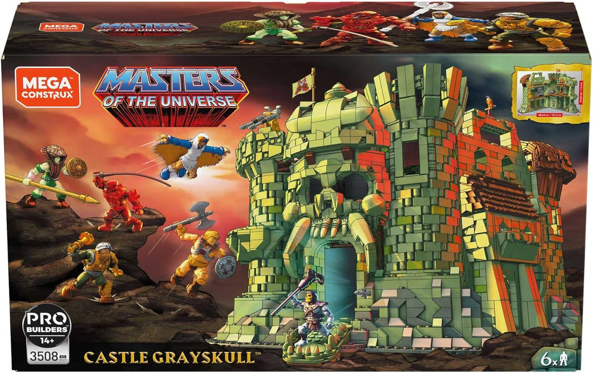 Castle Grayskull Construction Set E682015