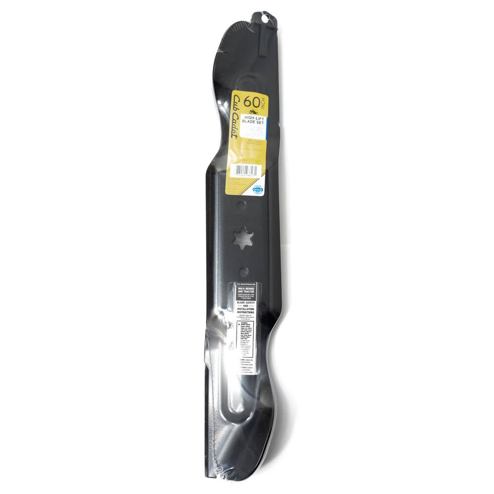 60 inch High-Lift Blade Set S2854