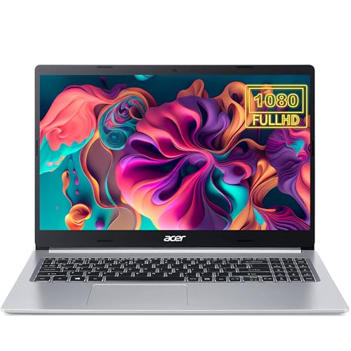 15.6" Full HD Display Laptop with Backlit Keyboard, 12GB RAM, 512GB SSD V547405