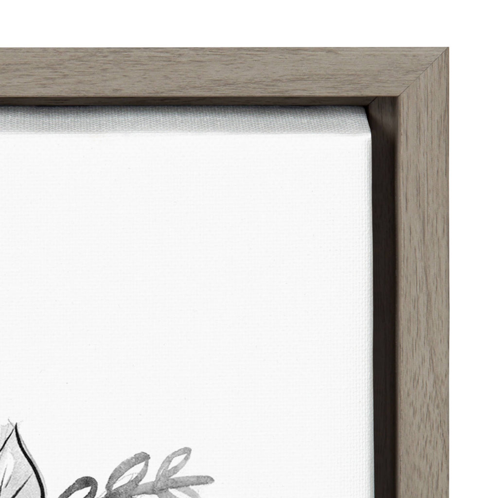 Grey Canvas W26956