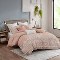 King Flax and Cotton Blended Duvet Cover Set N14650