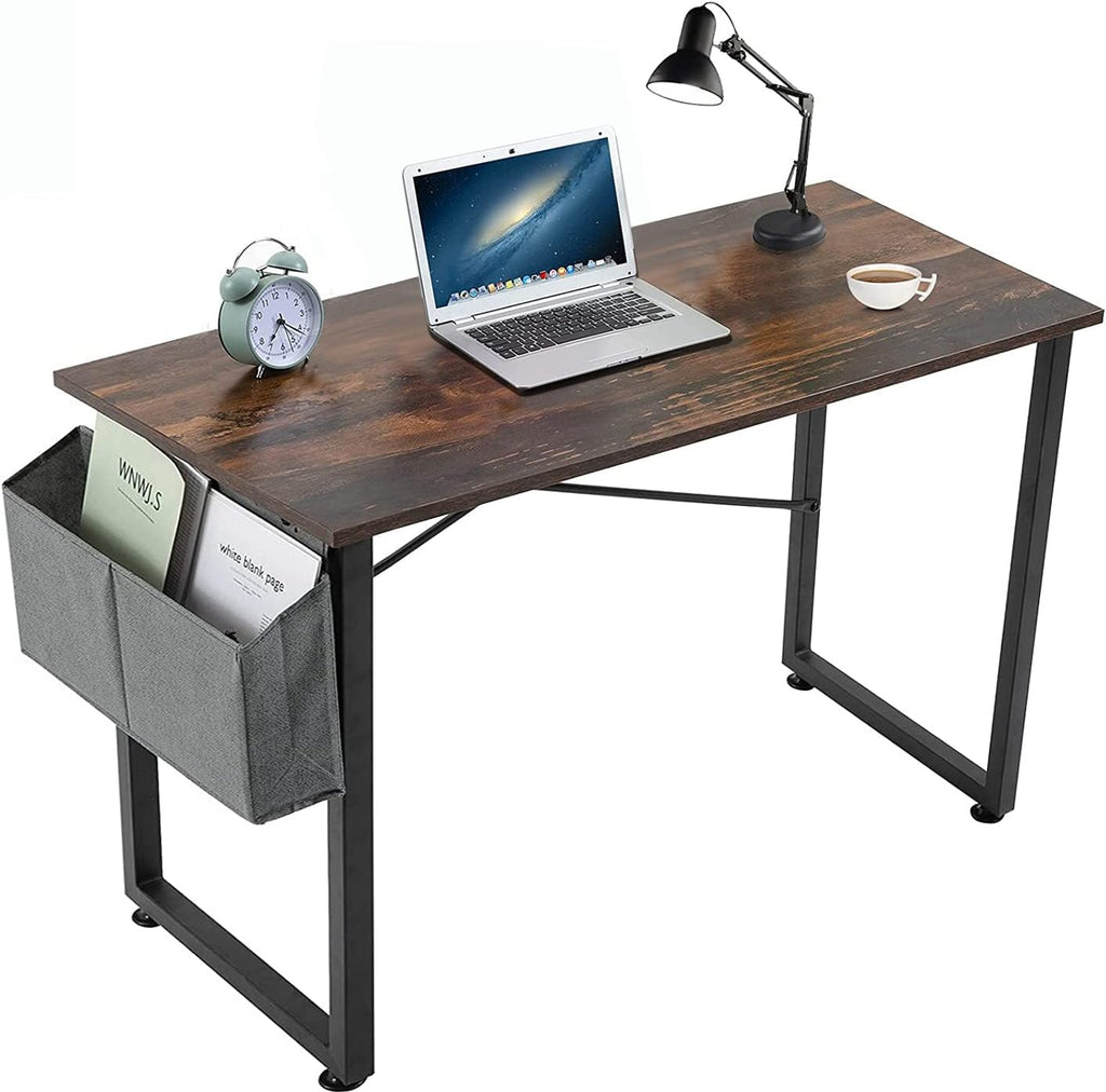 Black 32inch Computer Desk with Storage Bag O62835