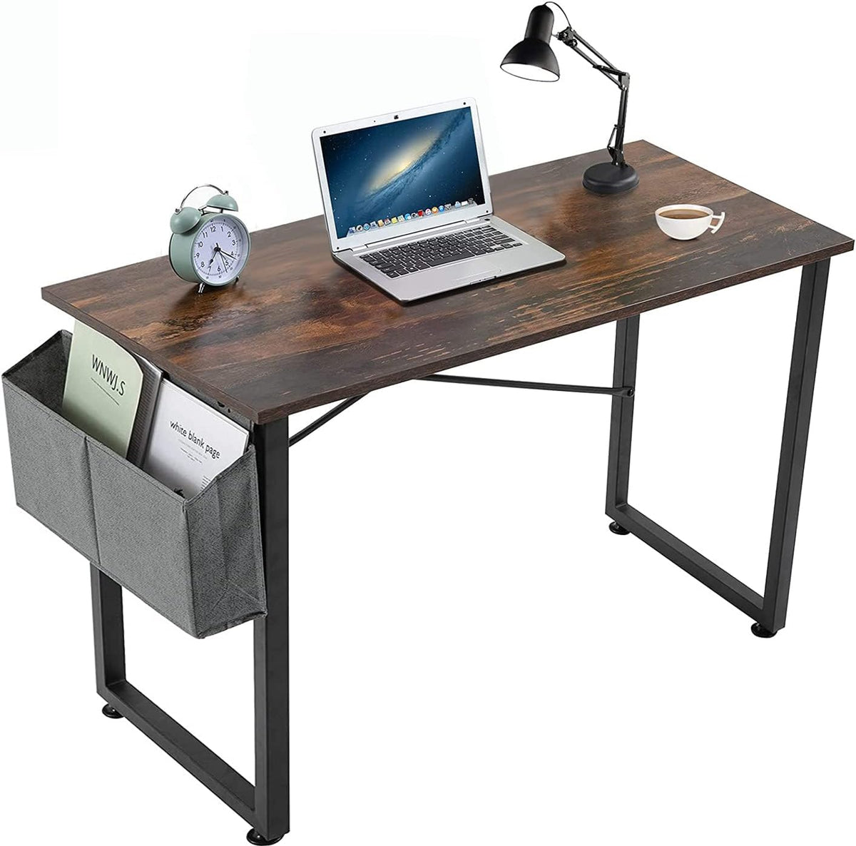 Black 32inch Computer Desk with Storage Bag O62835