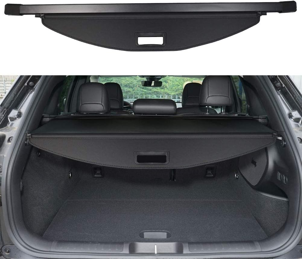Cargo Cover for Jeep Cherokee Rear Trunk Shade Cover Pack of 2 Q34833