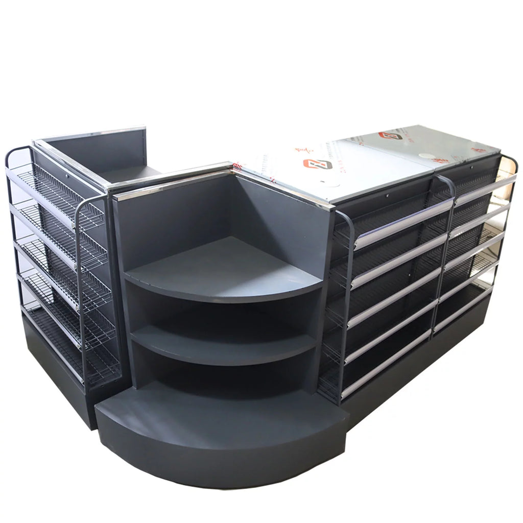 Supermarket Checkout Cashier Counter F98817