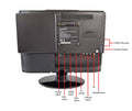 1080p LED Widescreen HDTV with HDMI Input E631460