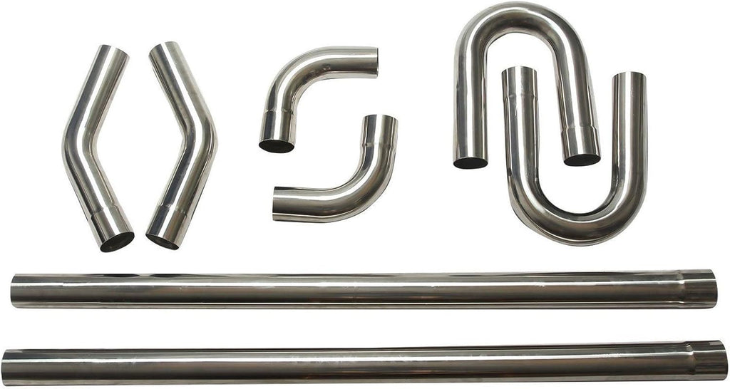 2.25" Stainless Steel T-304 Mandrel Flex Pipe Kit G54504