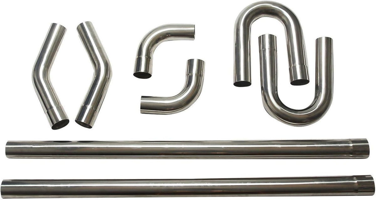 2.25" Stainless Steel T-304 Mandrel Flex Pipe Kit G54504