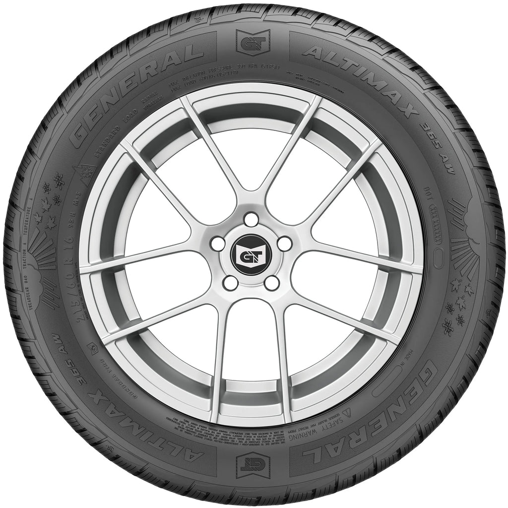 All Weather 235/65R18 106H Passenger Tire W853700