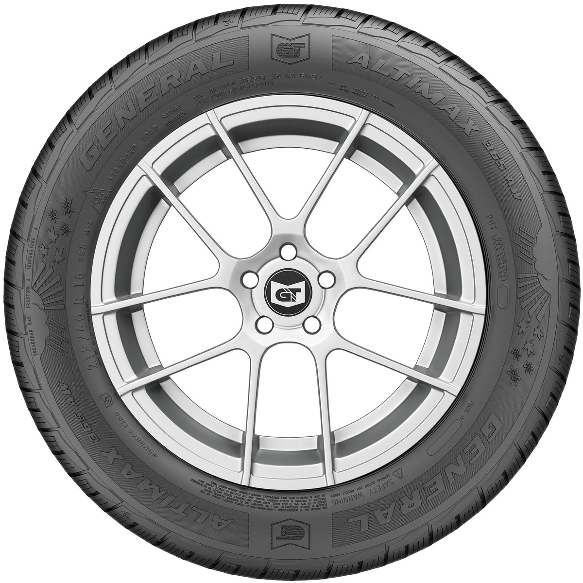 All Weather 235/65R18 106H Passenger Tire W853700