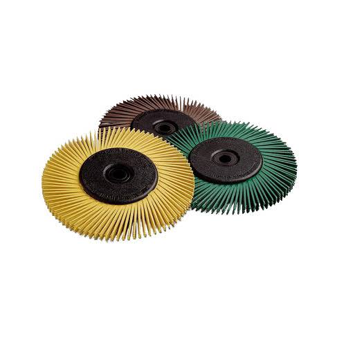 6x22 Radial Bristle Brush Replacement Disc Refill J6153