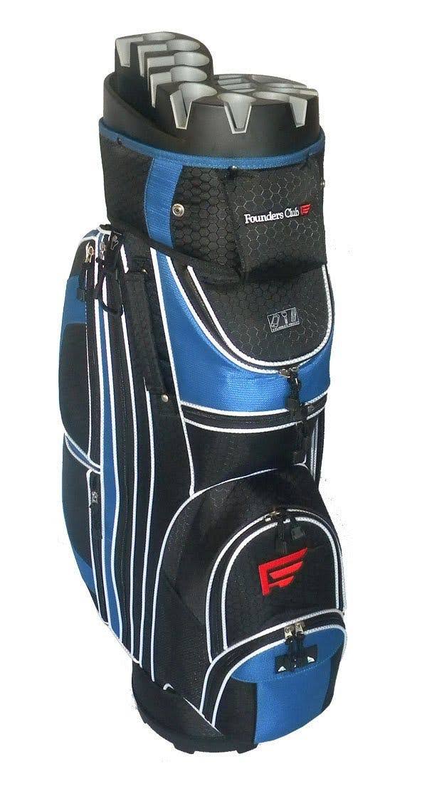 14 Way Cart Bag with Divider Top V2294