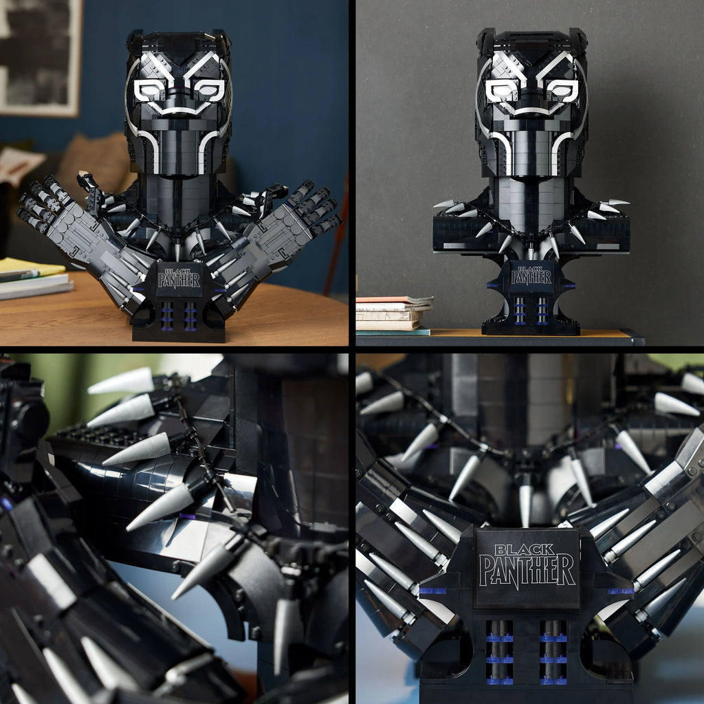 Black Panther King T'Challa Model Building Kit L72003