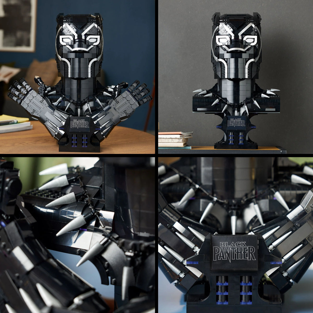Black Panther King T'Challa Model Building Kit L72003