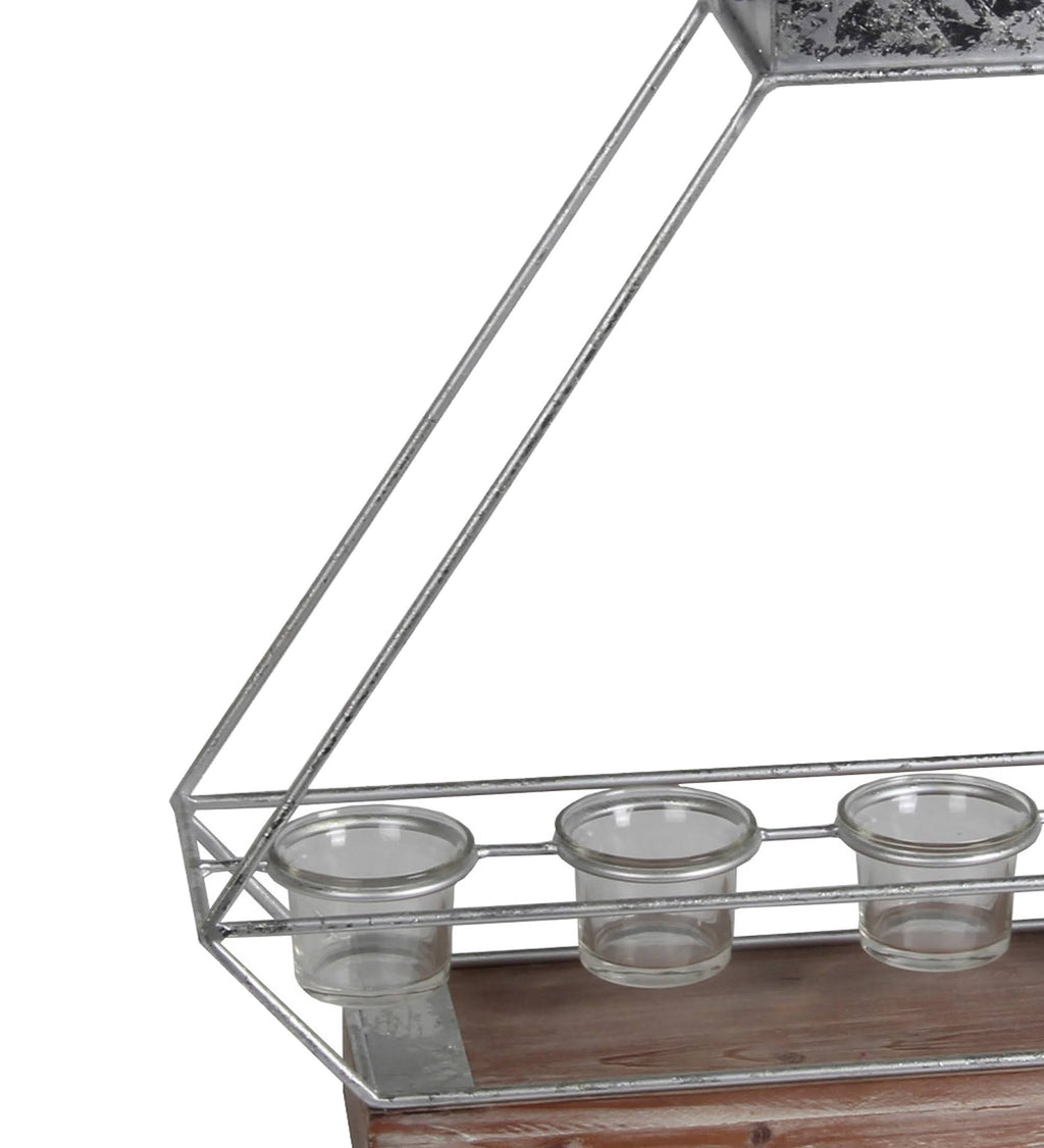 Large Metal Candle Lantern S9606