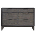 Gray Oak Wood Dresser K5616