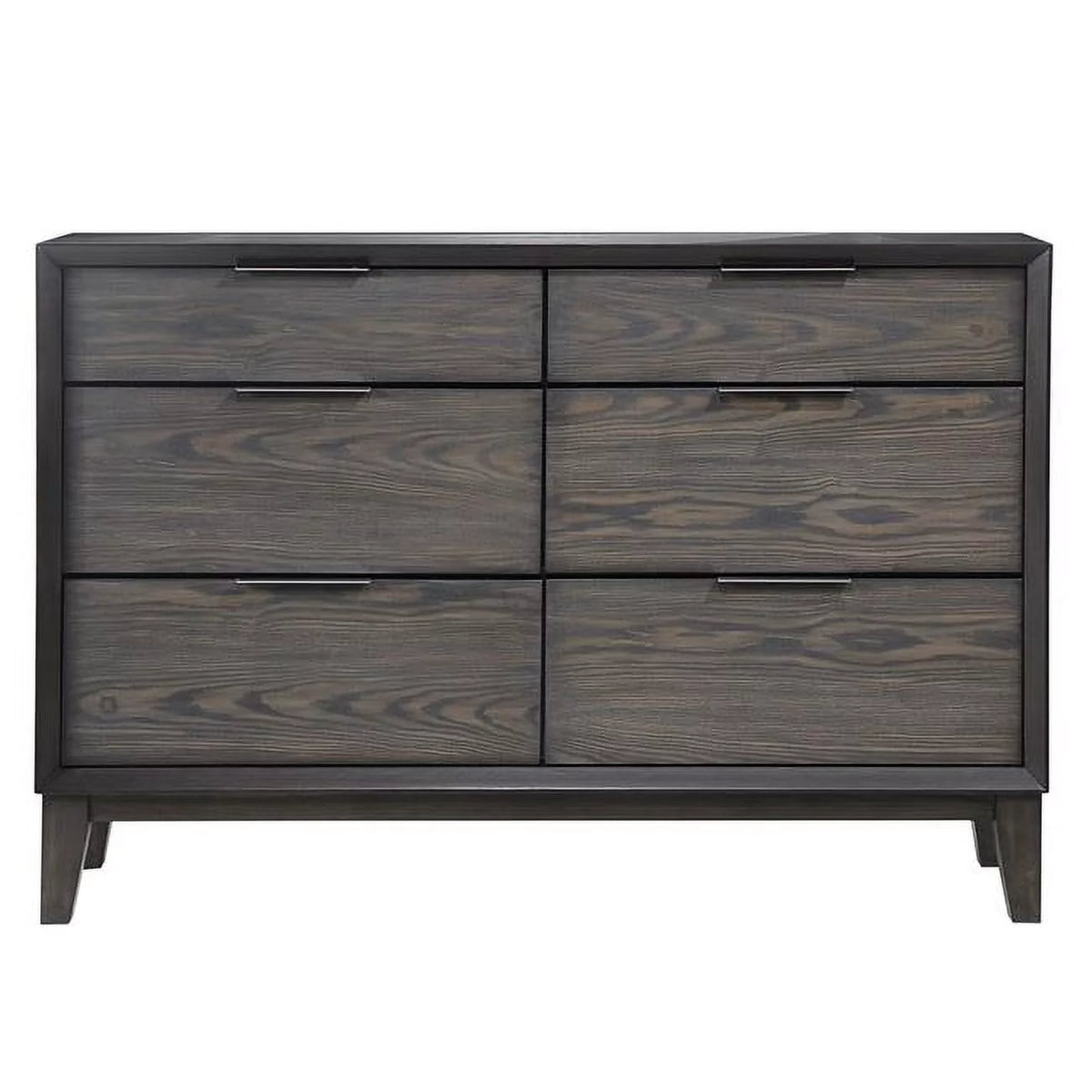 Gray Oak Wood Dresser K5616