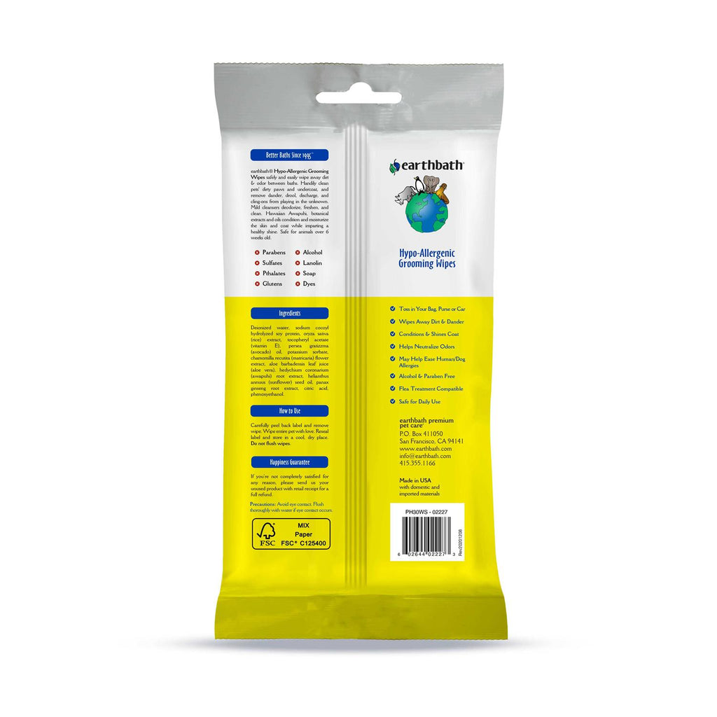 Hypo Allergenic Grooming Wipes F5097