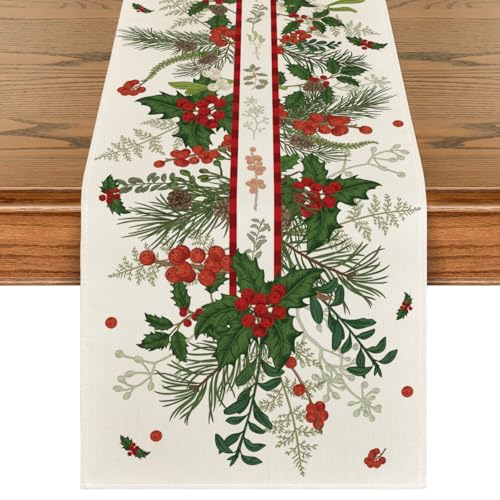Christmas Table Runner 13x72 Inch S700133