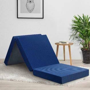 Tri Fold Memory Foam Camping Mattress R1166