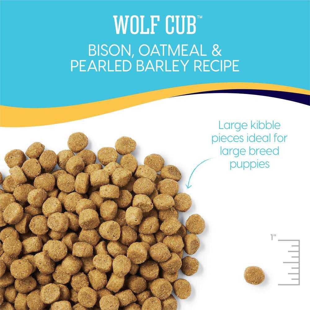 Solid Gold Wolf Cub Bison & Oatmeal Puppy Food M9748
