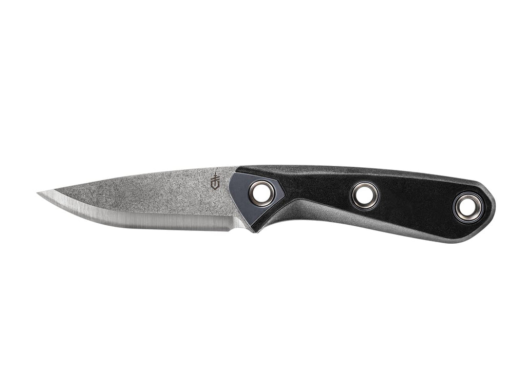 Black Fixed Blade Knife D511