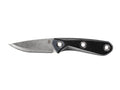 Black Fixed Blade Knife D511
