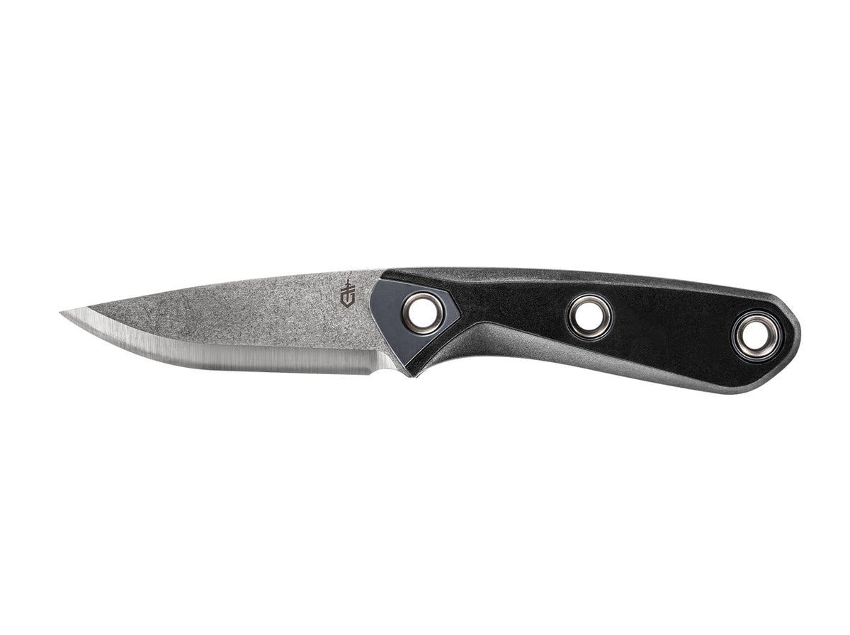 Black Fixed Blade Knife D511