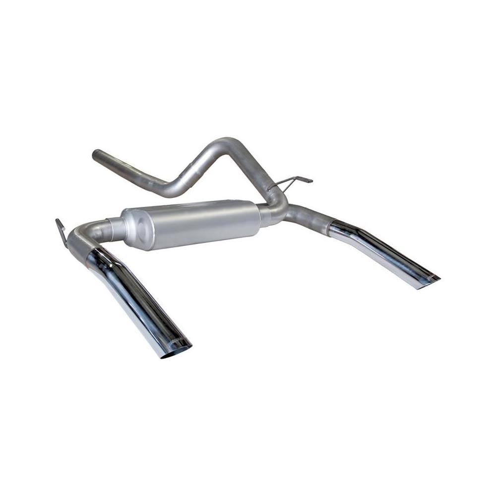 Cat-Back Exhaust System J4506