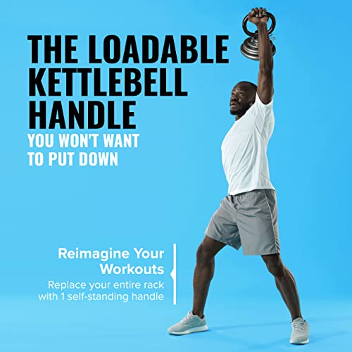 Adjustable Kettlebell Handle for Weight Plates K6000