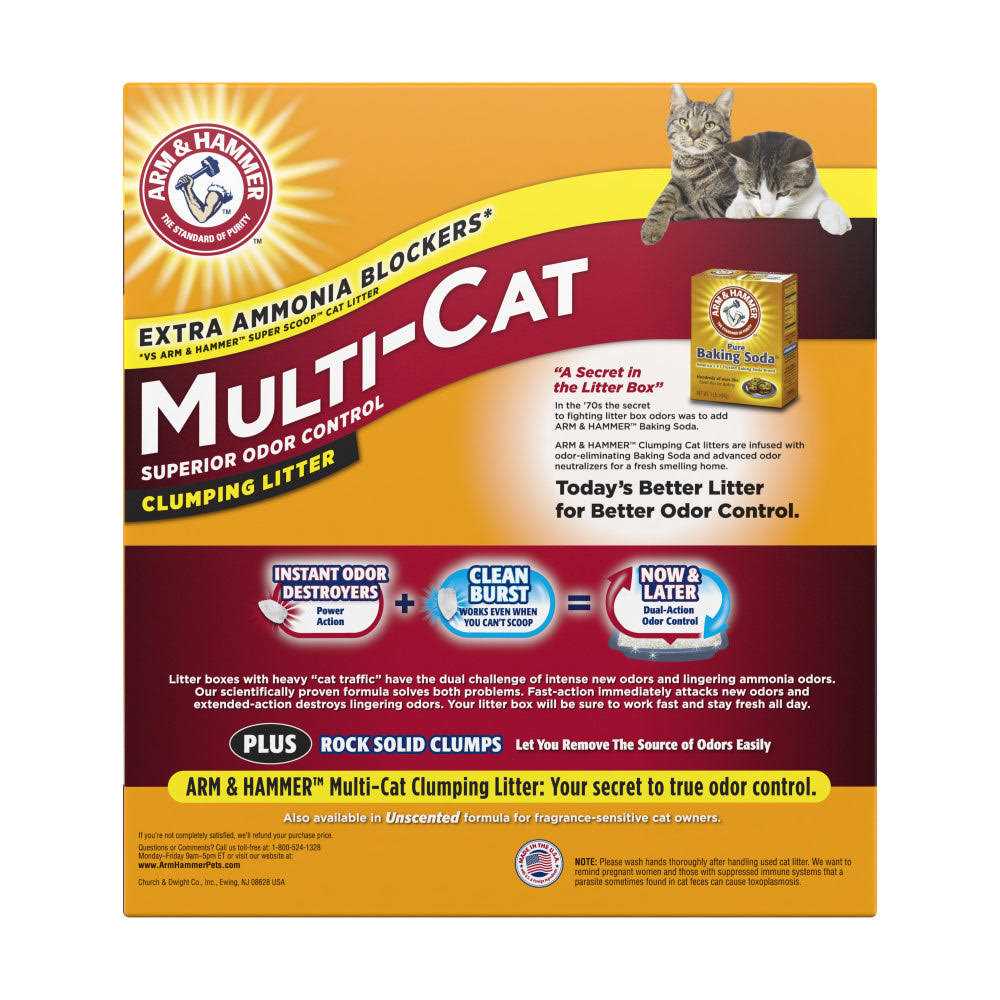 Clumping Multi Cat Litter E622191