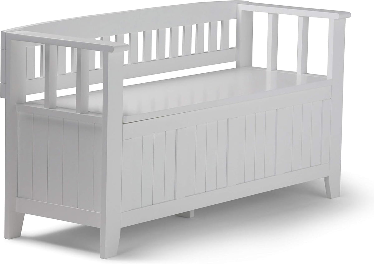 Solid Wood Storage Bench F645775