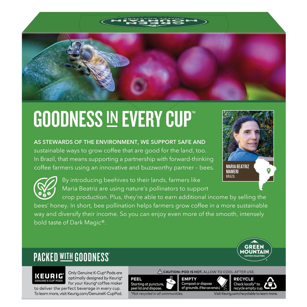 Dark Roast Coffee K-Cup Pods, 32 Count X1632