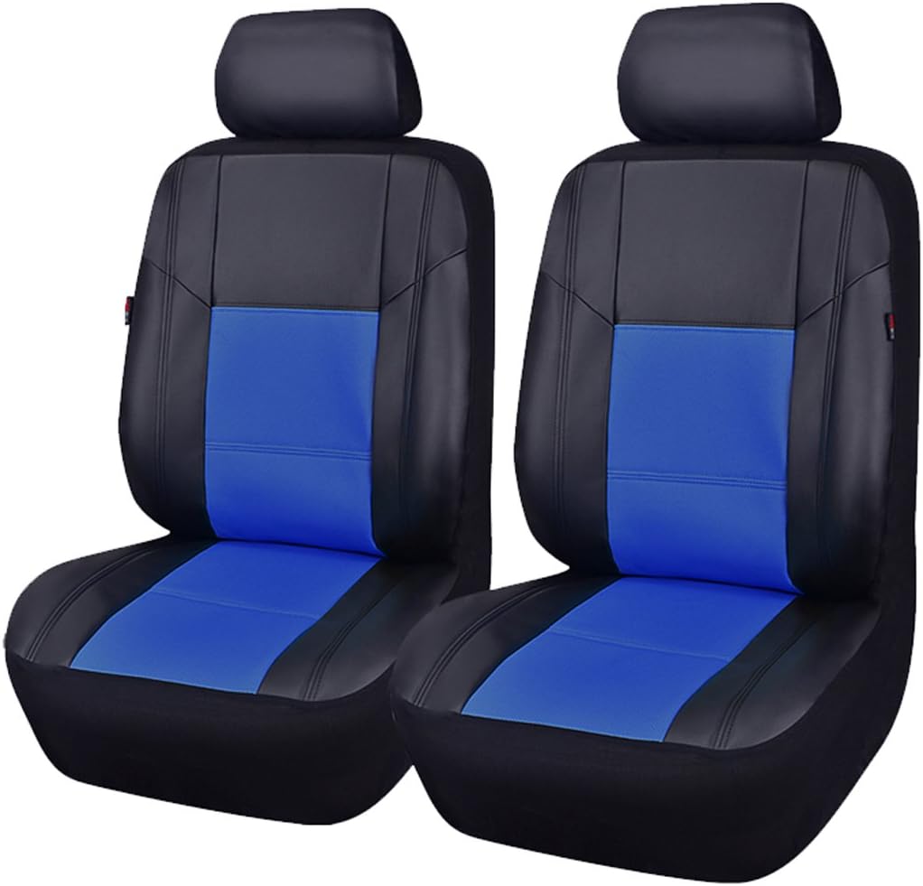 11PCS PU Leather Universal Seat Covers Set (Dark Gray) L667