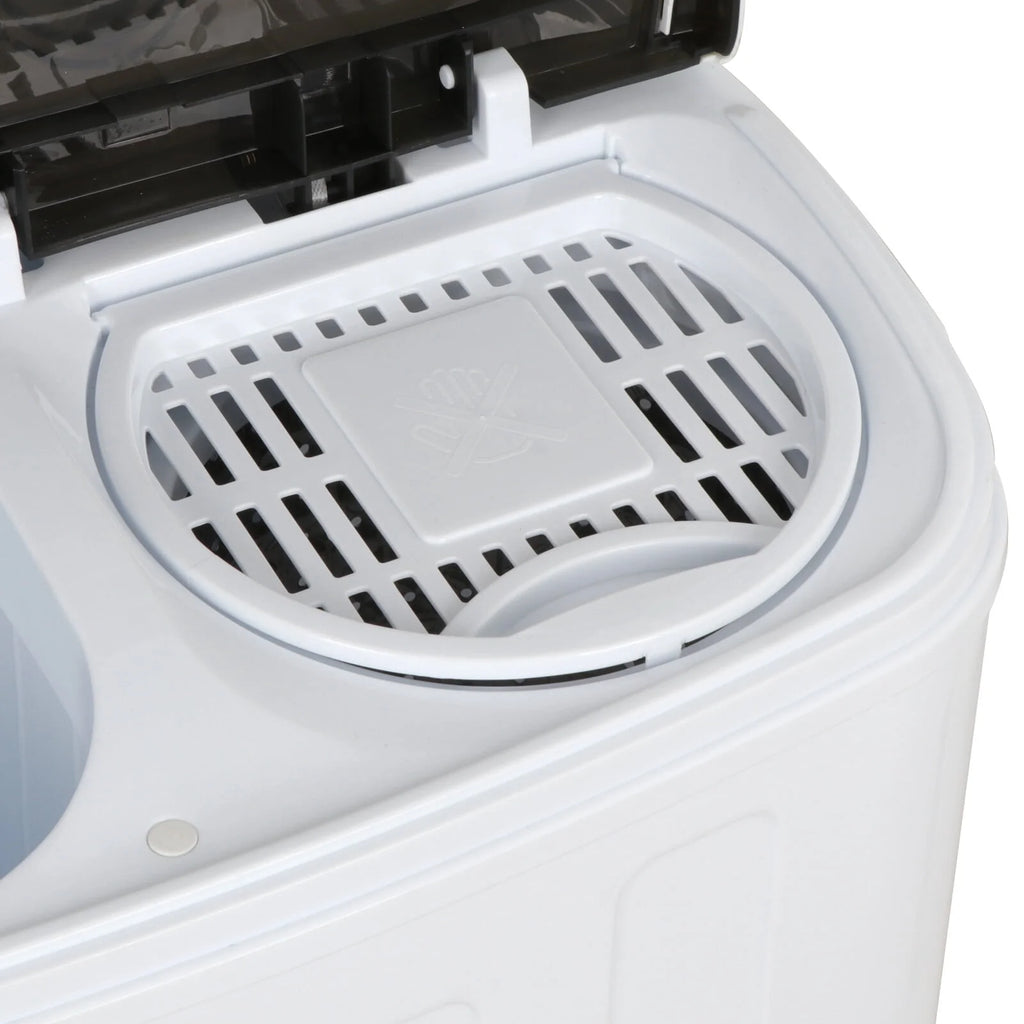 Compact Twin Tub 8 lbs Washer 5 lbs Dryer G7372