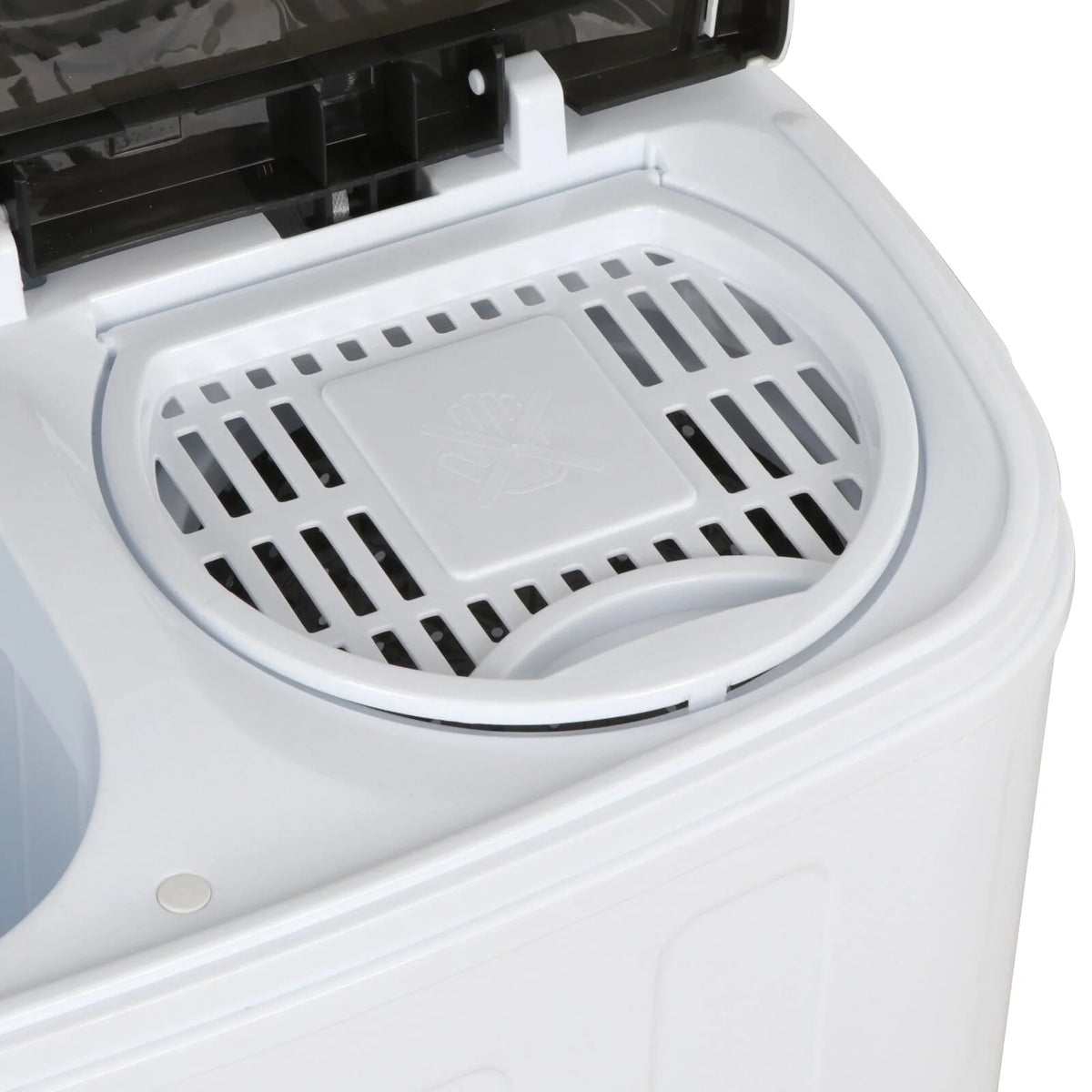 Compact Twin Tub 8 lbs Washer 5 lbs Dryer G7372