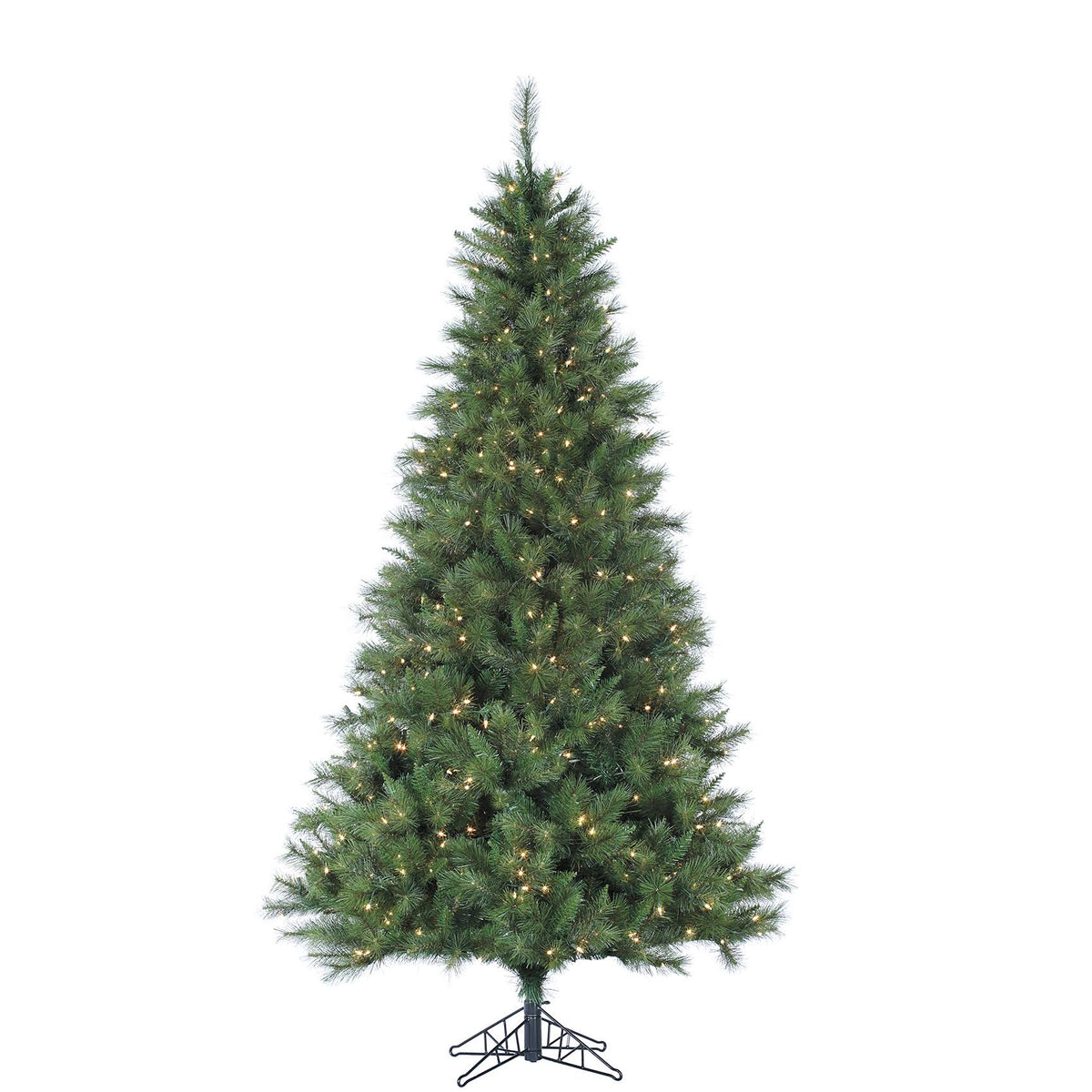 Cluster Pine Christmas Tree with Multi-Color LED Lighting Q57396