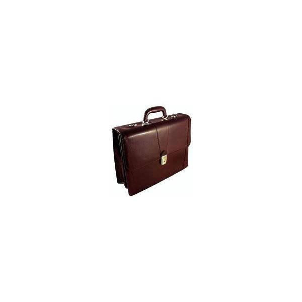 Black Leather Brief G24547