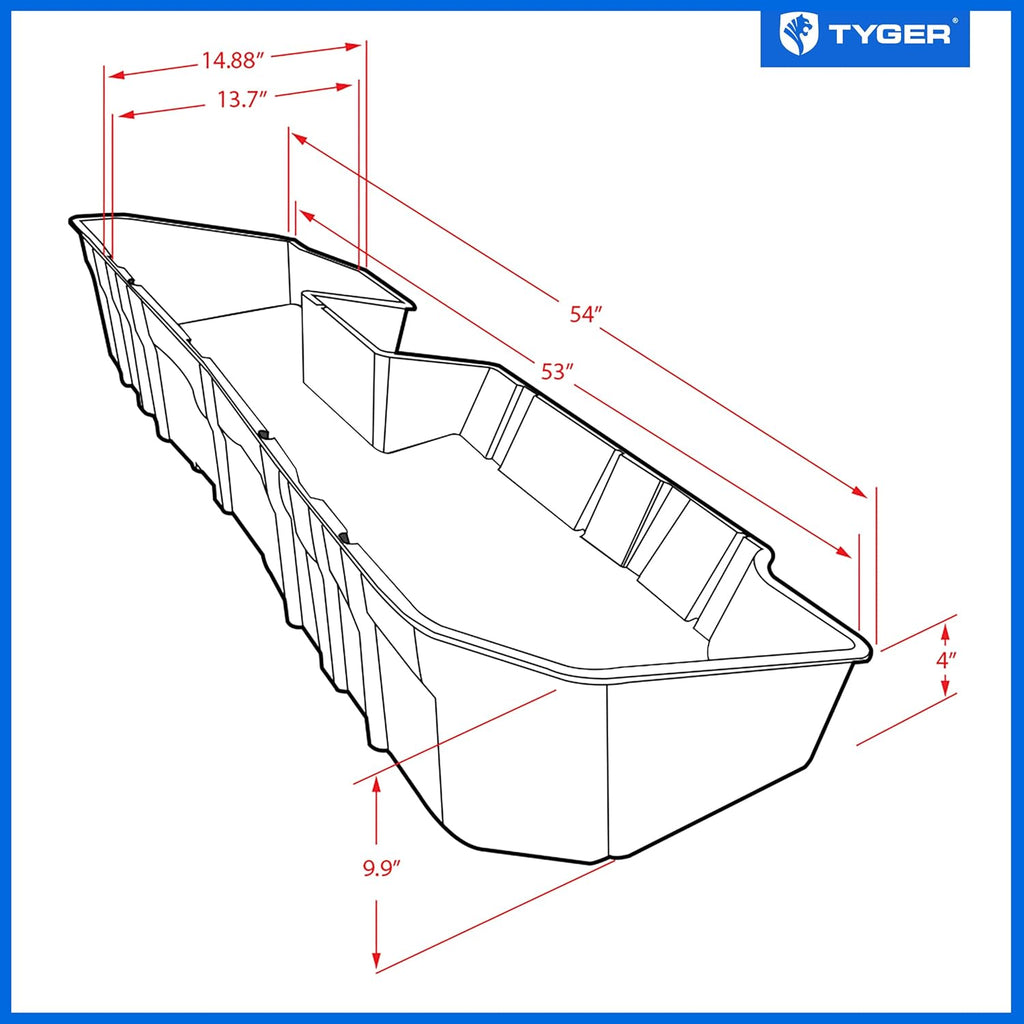 Underseat Storage Box K239