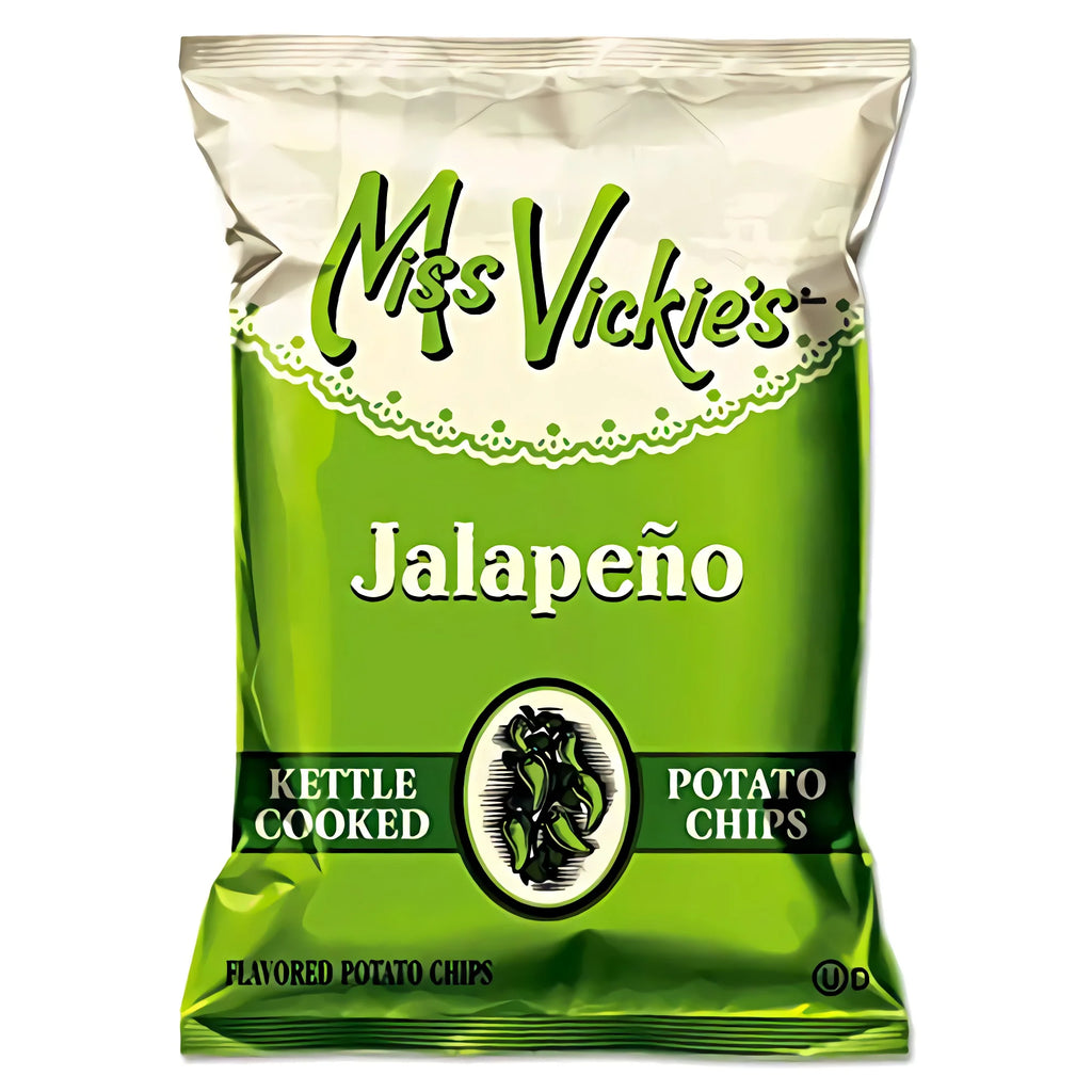 Kettle Cooked Jalapeno Potato Chips 1.375 oz Z11937